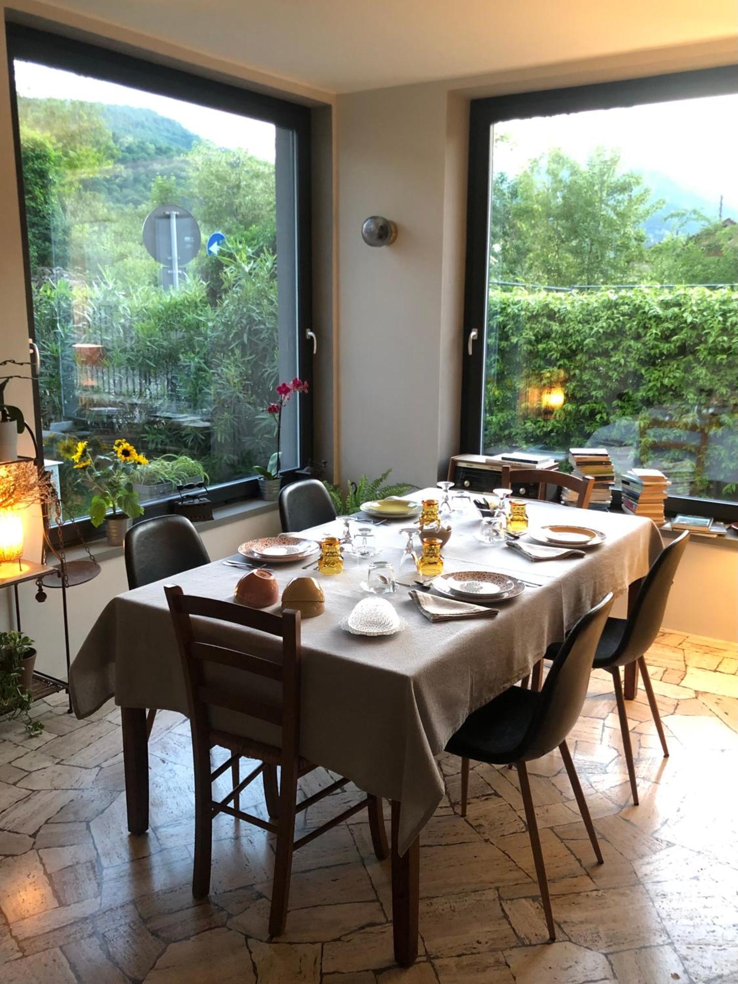 Roggia Maestra B&B Schio Eksteriør billede