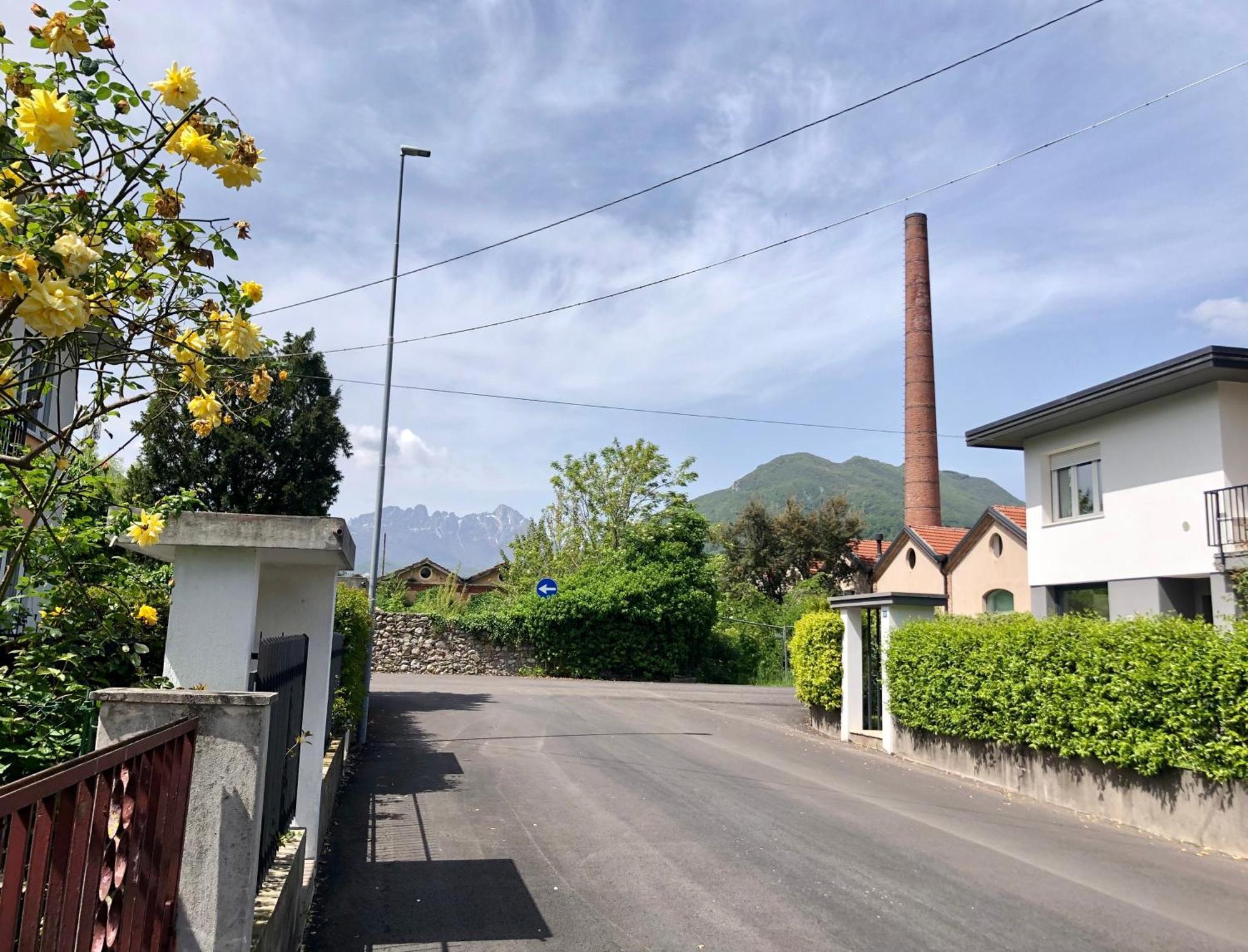 Roggia Maestra B&B Schio Eksteriør billede